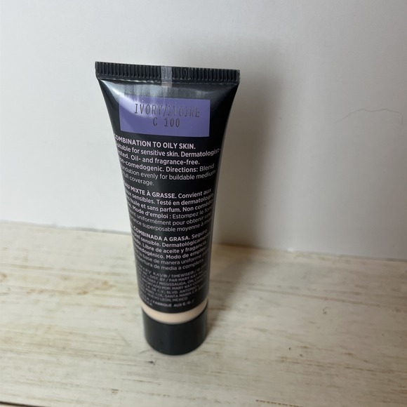 Mary Kay TimeWise MATTE 3D Liquid Foundation Ivory C100 NEW - Picture 3 of 4